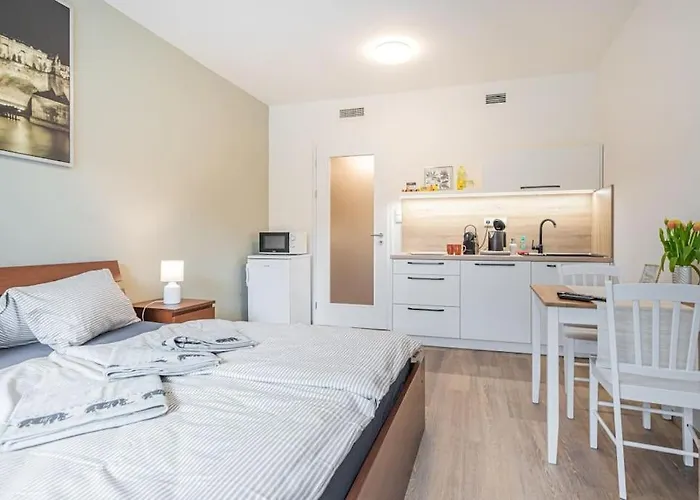 On-site Free Parking, 12 To Min Centre, Supermarket * Praga