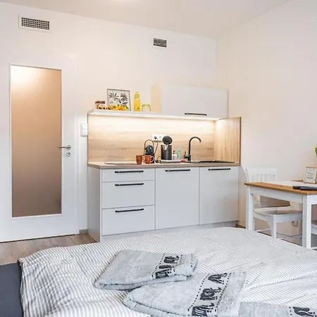 Apartament On-site Free Parking, 12 To Min Centre, Supermarket *